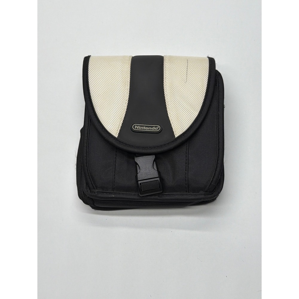 Nintendo Travel Case Black Cream A.L.S. Industries Game Boy DS 3DS Bag